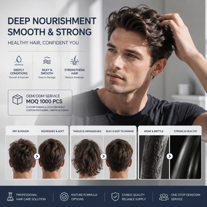 Ensemble d'après-shampoings pour <span class=keywords><strong>cheveux</strong></span> <span class=keywords><strong>bouclés</strong></span> au <span class=keywords><strong>lait</strong></span> de coco pour une hydratation et un démêlage en douceur, et un soin quotidien léger <span class=keywords><strong>hydratant</strong></span> - Product Image 3