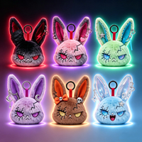 Offre Spéciale – Porte-clés en Peluche Personnalisé, Adorable Breloque de Sac en Forme d'Animal en Peluche, Vente en Gros Directe Usine OEM, Cadeau Promotionnel pour Enfants
