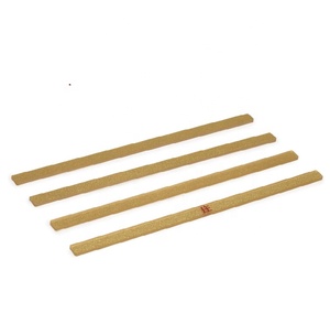 ตัวดันไพ่ไม้สีทองสไตล์เอเชีย 4 ชิ้น - Product Image 3