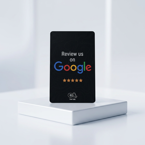 Tarjeta de Membresía CLF con Nuevo Diseño Programable, para Reseñas de Google, PVC, RFID, NFC, Código QR, Pago, 213/215/216/424, 13.56MHz, Impermeable - Product Image 1