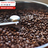 Torréfacteur de café industriel et commercial, équipement de torréfaction automatique de grains de café