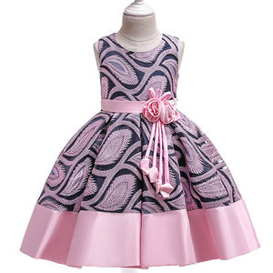 Venta al por Mayor de Ropa Infantil de Boutique, Vestidos de Fiesta Estilo Indio, Vestidos de Niña con Diseños Antiguos - Product Image 1