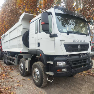 Camion benne basculante Sinotruck Howo Euro <span class=keywords><strong>2</strong></span> TX 8x4 371ch, conduite à gauche, climatisation automatique, 12 roues, nouveau moteur diesel Weichai - Product Image 2