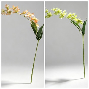 Pequeñas Flores Artificiales de Jazmín de Nueve Cabezas, Ramas Individuales de Seda de Poliéster, Estilo Moderno Minimalista, Decoración para Banquetes de Boda - Product Image 4