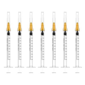 Seringues jetables pour injection de gelée dentaire, 1 ml, 2 ml, 3 ml, 5 ml, 10 ml, 20 ml, 50 ml, 60 ml - Product Image 1