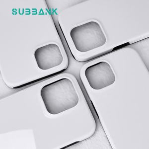 子银行升华空白涂层2合1坚韧手机外壳升华外壳硬空白盖适用于iPhone 13 14 15 16 Pro Max - Product Image 5