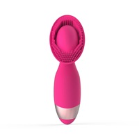 Vibrateur à brosse de haute qualité, nouveau design, pour le massage du corps féminin