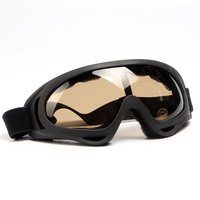 Lunettes de soleil de sport de plein air personnalisées, coupe-vent, en caoutchouc, lunettes de moto, lunettes de ski