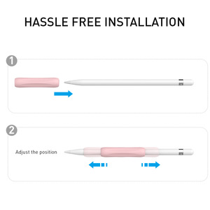 Achetez <span class=keywords><strong>1</strong></span>, obtenez 3 pièces <span class=keywords><strong>Coque</strong></span> arrière en silicone pour <span class=keywords><strong>Apple</strong></span> <span class=keywords><strong>Pencil</strong></span> - Product Image 5