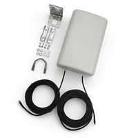 Antenne panneau MIMO 2x2 IP65 extérieure 698-2700 MHz à faible MOQ pour routeur CPE 4G 5G