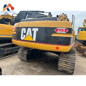 Excavadora Caterpillar Cat 320BL de 20 toneladas usada, excavadora mediana CAT320BL CAT315 CAT320 CAT323 para ingeniería - Product Image 4