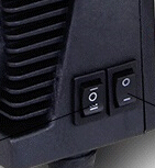 Gonfleurs de pneus personnalisés, compresseur d'air de voiture portable 12v