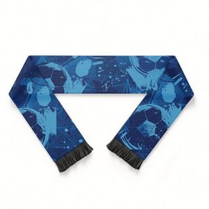 Bulk Football Fan Scarf Custom Woven Logo National Team Scarf Sports Memorabilia Soccer Fan Scarf Custom for <b>Game</b> Day <b>Gift</b> - Product Image 4