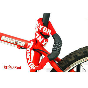 Candado para Bicicleta Tonyon con Combinación de 5 Dígitos, Antirrobo, para Bicicleta de Montaña, Equipo de Ciclismo - Product Image 5