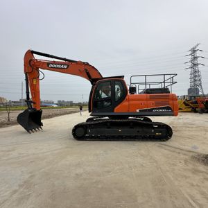 Doosan รถขุดมือสอง340 DX340LC หนักอุปกรณ์รวบรวมข้อมูลเครื่องขุด DX340 DX 225 210 300มีในสต็อก - Product Image 5
