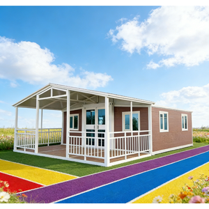 <span class=keywords><strong>Maison</strong></span> préfabriquée à double aile - Logement résistant aux intempéries pour les camps <span class=keywords><strong>de</strong></span> travail saisonniers agricoles - Product Image 1