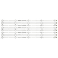 Barre de rétroéclairage LED J-336 8 pièces CC02500D445V05-NRK 500C 50E9 5SIP 4X10 pour panneau NAVITECH LD-50FHD TH-LD50WE9, bande lumineuse LED pour téléviseur