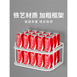 Support mural en acier inoxydable pour routeur, organisateur de rangement pour décodeur TV, rectangulaire, multifonction, pour salon et bureau - Product Image 5