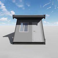 Conteneur modulaire pliable et mobile de 20 et 40 pieds, fabrication chinoise, pour applications scolaires et de logement, design moderne