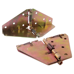 Charnière papillon épaissie à 180 degrés pour panneau rabattable, quincaillerie transversale pour tables à manger carrées et rondes, accessoires de mobilier - Product Image 2