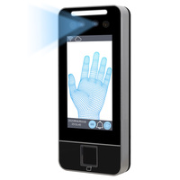 Sistema de Control de Acceso Biométrico 52A Five, Reconocimiento Facial, Huella Dactilar, Vena Palmar, Disponible.
