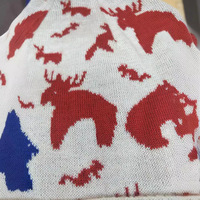 Pulls de Noël moches en jacquard tricoté pour la famille, les couples et les enfants – Chandail de Noël en acrylique