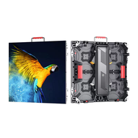 Pantalla LED Portátil de Alquiler para Video Wall de 8K de Alto Brillo, Panel Digital para Telón de Fondo de Escenario, Resistente al Agua para Eventos en Interiores