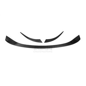 100% aileron arrière à trois sections en Fiber de carbone sec Style AX pour aileron arrière de coffre <span class=keywords><strong>Aston</strong></span> <span class=keywords><strong>Martin</strong></span> DBX - Product Image 3