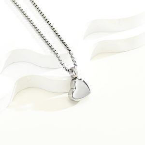 Küçük kalp Urn kolye kadınlar için erkekler için külleri <span class=keywords><strong>Ashes</strong></span> Human sevilen bir anıt takı için insan/Pet - Product Image 5