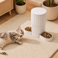 Bouteille intelligente WiFi double bande 7L, anti-interférence, double compartiment, en acier inoxydable, étanche, avec écran LCD, automatique, portable et moderne