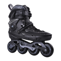 PAPAISON Chaussures patins à roues alignées pour adolescents ou adultes Chaussures patins freestyle de haute qualité à vendre