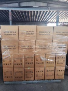 Supporto <span class=keywords><strong>TV</strong></span> Universale B27 <span class=keywords><strong>per</strong></span> Montaggio a Parete, Staffa in Acciaio a <span class=keywords><strong>Distanza</strong></span> Fissa dalla Parete, Confezionato in Scatole <span class=keywords><strong>per</strong></span> Tutte le Dimensioni di Schermo, Supporti e Carrelli <span class=keywords><strong>per</strong></span> <span class=keywords><strong>TV</strong></span> - Product Image 3