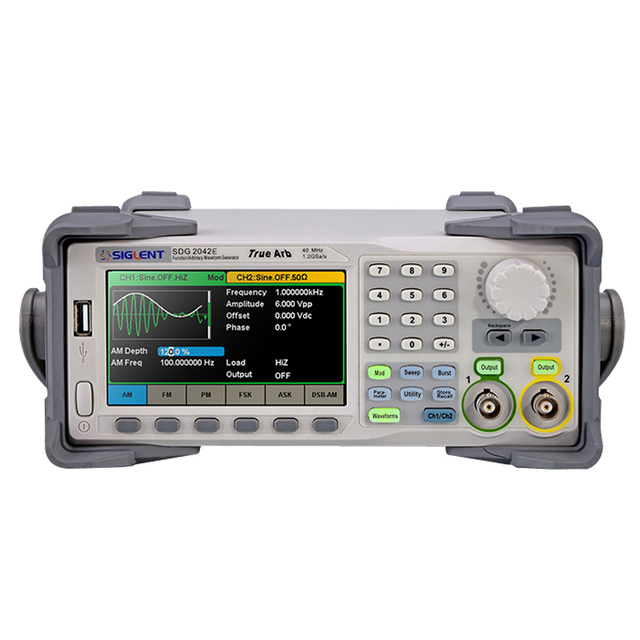 SIGLENT SDG2042E Series Function/arbitrary Waveform Generator, Current and Voltage signal Generator