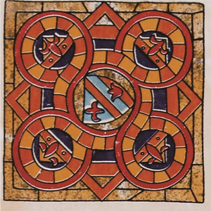 Nội thất 100x100mm mô hình đầy màu sắc không trượt Matt tráng men gốm gạch 3D tường nghệ thuật và gạch lát sàn - Product Image 2