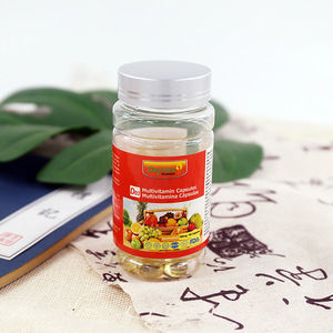 <span class=keywords><strong>Multivitamin</strong></span>-Softgel-Kapseln für Erwachsene - Verbesserte Knochendichte Nicht für Schwangere 1g * 100 - Product Image 1