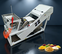 Machine de tri et d'élimination des impuretés des grains, machine de tri chromatique du plastique