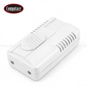 White Manual <b>Pull</b> Type Foot Slide Dimmer Switch 60-300W Universal Trailing Edge for Home Commercial <b>Lighting</b> - Product Image 3