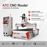 Machine de découpe CNC ATC d'origine de grande qualité pour le bois avec garantie de 2 ans – Machine CNC pour meubles