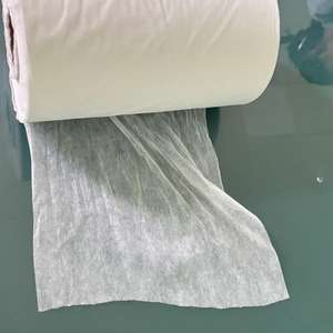 ผ้าไม่ทอใช้สุขอนามัยผ้านอนวูฟเวนผ้าไม่พันกันดึงหน้ากากผ่าตัดวัตถุดิบ100% สิ่งทอ PP ป้องกันการดึงผลิตจากประเทศจีน - Product Image 4