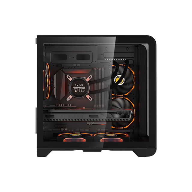 OEM ODM Custom MATX Mini Itx Tower Metal Desktop Office PC Gaming Computer Box Case Game Casin Casing Cabinet PC