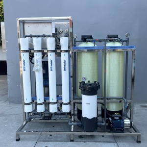 Planta <span class=keywords><strong>de</strong></span> tratamiento Ro <span class=keywords><strong>de</strong></span> desalinización <span class=keywords><strong>de</strong></span> <span class=keywords><strong>agua</strong></span> <span class=keywords><strong>de</strong></span> <span class=keywords><strong>mar</strong></span>, 500 <span class=keywords><strong>litros</strong></span> por máquina, vierte <span class=keywords><strong>agua</strong></span> pura - Product Image 5