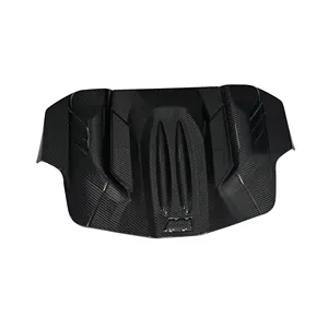 Couvercle de moteur en fibre de carbone sec M5 Z-ART pour BMW M6 2011-2018 Capuchon de moteur en fibre de carbone sec pour BMW S63 Couvercle de compartiment moteur 2012-2017 - Product Image 1