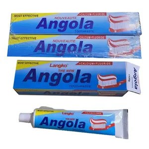 Groothandel Private Label Angora Tandpasta 150G Kan Tandbederf Effectief Voorkomen En De Tanden Witst Maken