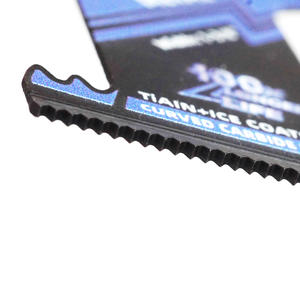 Hoge snelheid 34x40mm gebogen tanden universele oscillerende multitool zaagbladen voor het zagen van hout en kunststof - Product Image 3