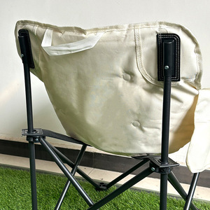 Taburete de pesca para acampar, silla de Luna laminada de ocio para engrosamiento de <span class=keywords><strong>coche</strong></span> portátil, silla plegable para exteriores - Product Image 2