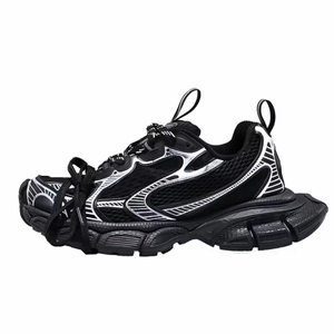 Zapatillas de Diseñador de Lujo de Alta Calidad, Originales Balenciagaes Runner 7.5 3XL Track 3 LED, <span class=keywords><strong>Zapatos</strong></span> Casuales para Hombre y <span class=keywords><strong>Mujer</strong></span>, Estilo Desgastado - Product Image 4