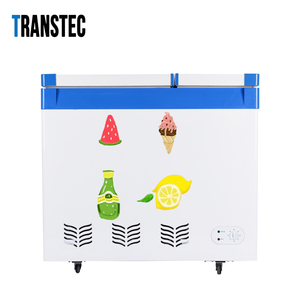 Congélateur de poitrine solaire à double température, 20 l, 12V, congélateur, livraison gratuite, BCD-208 - Product Image 6