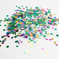 Canon à Confettis Gonflable pour Fête d'Anniversaire, Lanceur de Confettis, Pistolet à Confettis à Souffler