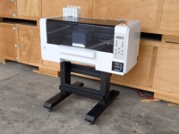 Rouleau de 30cm de machine d'impression numérique A3 à jet d'encre pour t-shirt, imprimante DTF à film PET par transfert de chaleur pour textile, tissu, vêtement