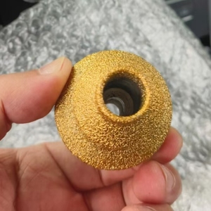 Diamond Step Drill Bit 20mm 35mm 50mm Tapered <strong>Reamer</strong> Brazed <strong>Chamferer</strong> <strong>Tool</strong> for Ceramic Porcelain Tile - Product Image 4